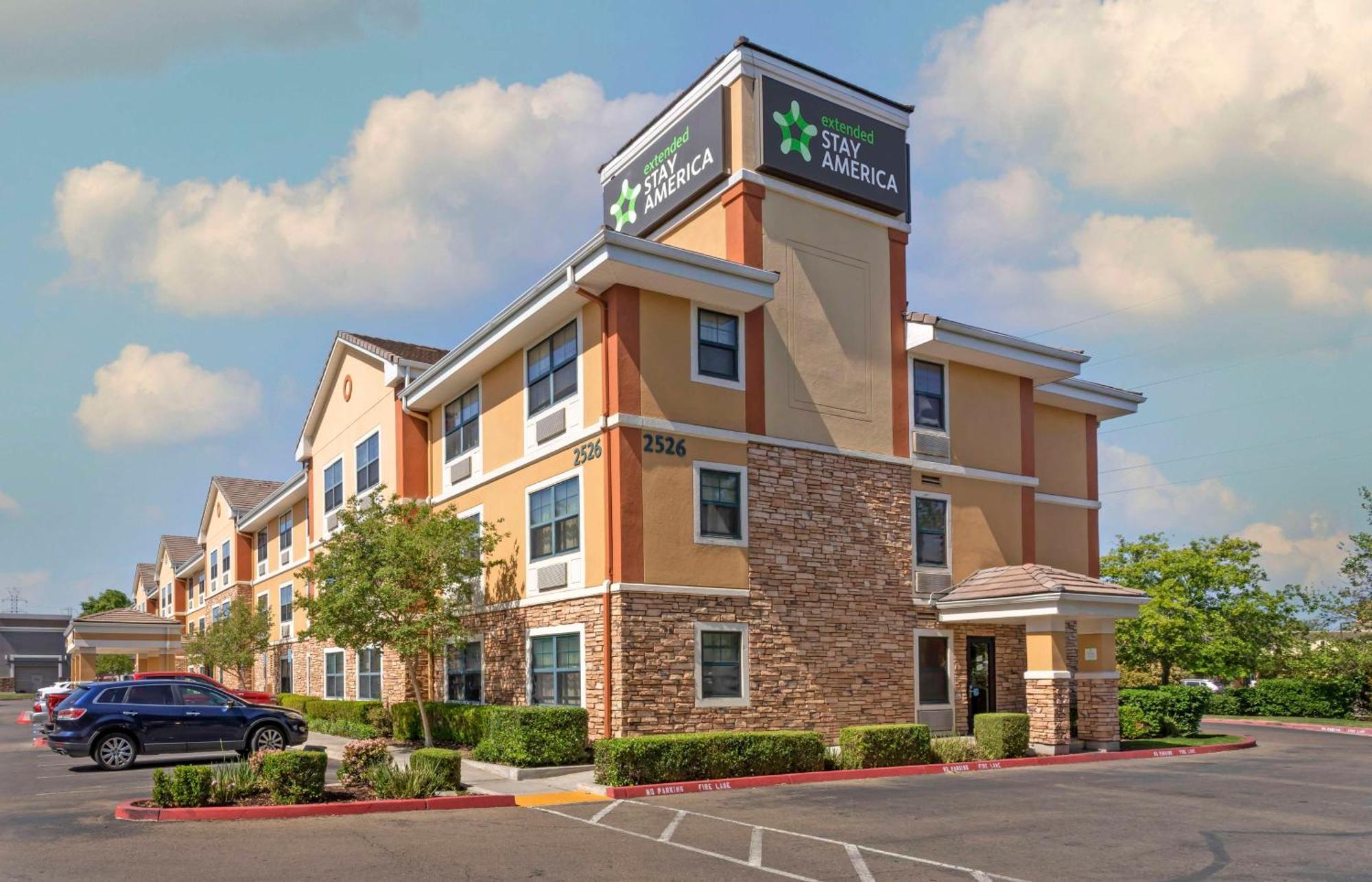 Extended Stay America Suites - Stockton - Tracy Exteriér fotografie